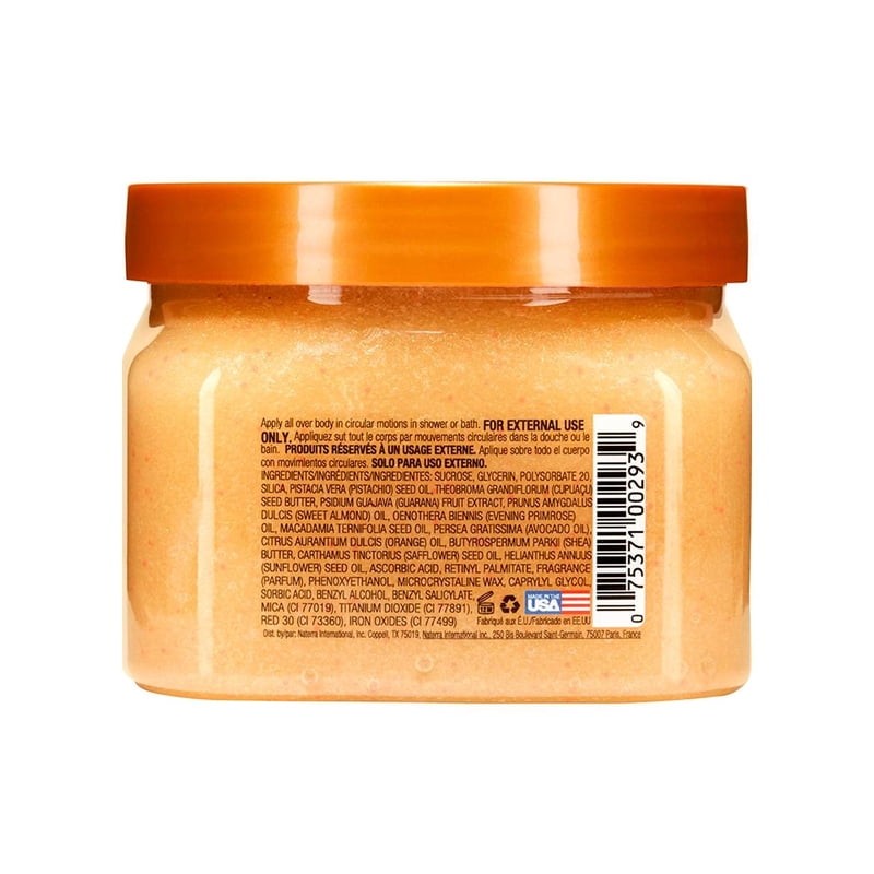 Exfoliante corporal Tree Hut Tropic Glow reafirmante de azúcar 510