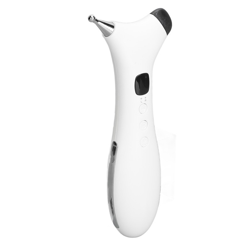 Electric Heating Acupoint Pen Microfrequency Vibration Dual Head Pulse Reduce