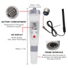 Water Quality Tester Backlight Portable Dissolved Oxygen Meter Analyzer Aquaculture