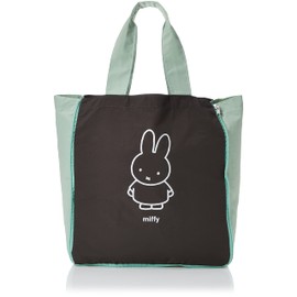 Marimo Craft DBM-433 MIFFY Nylon Eco Bag, Miffy (W x H x D): 14.2 x 15.7 x 6.7 inches (36 x