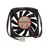Evercool 60 x 60 x 10mm High-Speed Fan 3pin, EC6010HH12CA