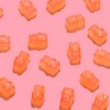 Pink Gummy Bear High-Content Biotin Multivitamin Plant-Based Vegan Gummies 4