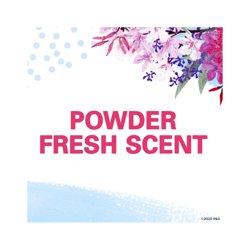 Secret Invisible Solid Powder Fresh Scent Antiperspirant & Deodorant 2.6