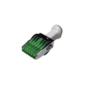 Sanby TK-G26 Rotating Stamp Techno Touch 6 Row Gothic Style No. 2