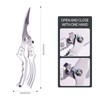 Poultry Scissors Stainless Steel Chicken Scissors Meat Scissors Modern Kitchen