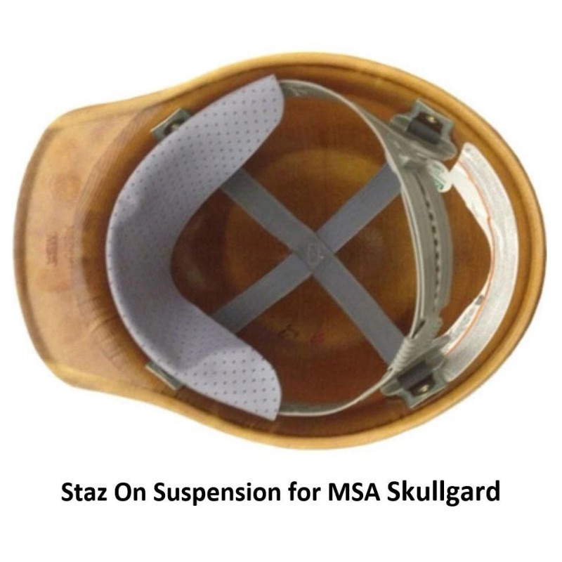 MSA Skullgard Large Cap Style with StazON Suspension - Natural