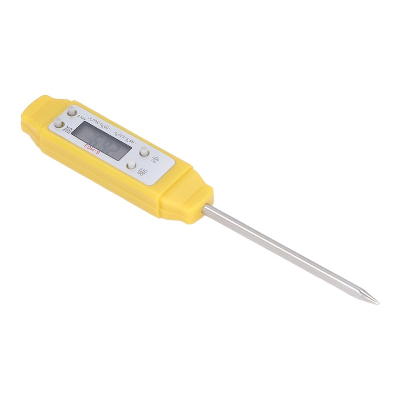 Digital Food Thermometer Automatic Calibration Pen Style High Accuracy Electronic