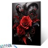 Dark Style Paint by Numbers for Adults and Beginner Beautiful
