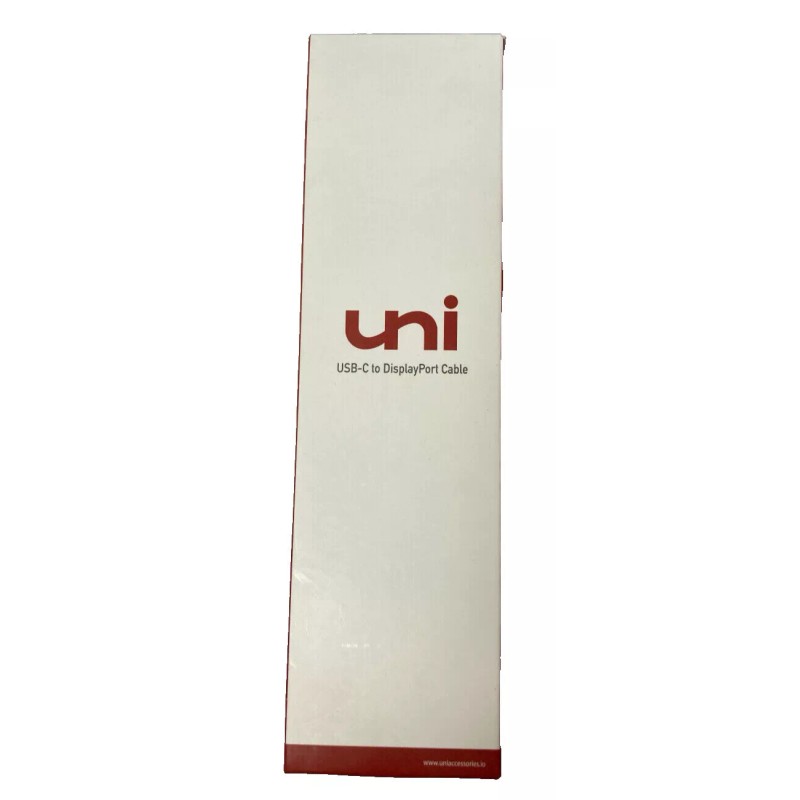 Uni USB-C to DisplayPort Cable 4K 60Hz 6' Long -