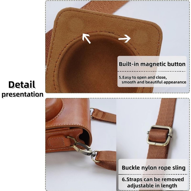 SZHSYJY ZV-1F Case,Camera Case for Sony ZV-1F/ ZV-1 II/ZV-1M2 Digital