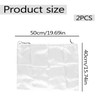 Tabanzhe 2PCS Dust Bags for Handbags-Large Travel Dust Cover Storage