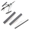 3PCS 4in Engine Cylinder Hone Replacement Stones,Screws Honing Stones for