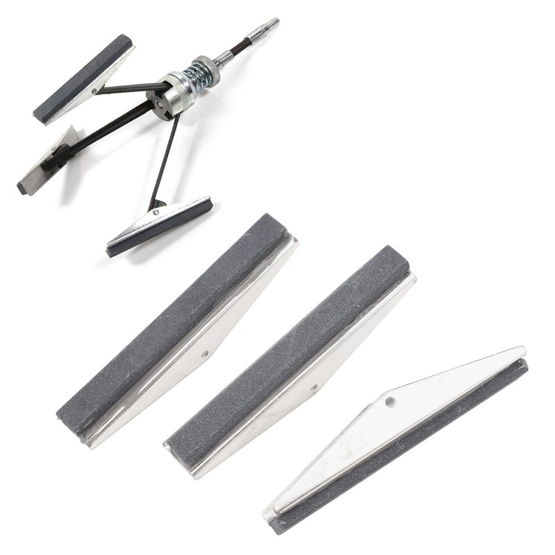 3PCS 4in Engine Cylinder Hone Replacement Stones,Screws Honing Stones for