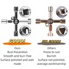 Shoyisenka 3 pieces of 4-hole universal cross key - multi-function