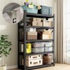 15 PCS Shelf Clips Bracket Replacement for Garage Cabinet, Removable