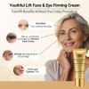 Set De 4 Tensores De Ojos New Perfection, Crema Para