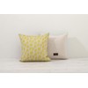 DDintex FLORET LONDON Cushion Cover Hello Sunshine Yellow 45x45cm [With