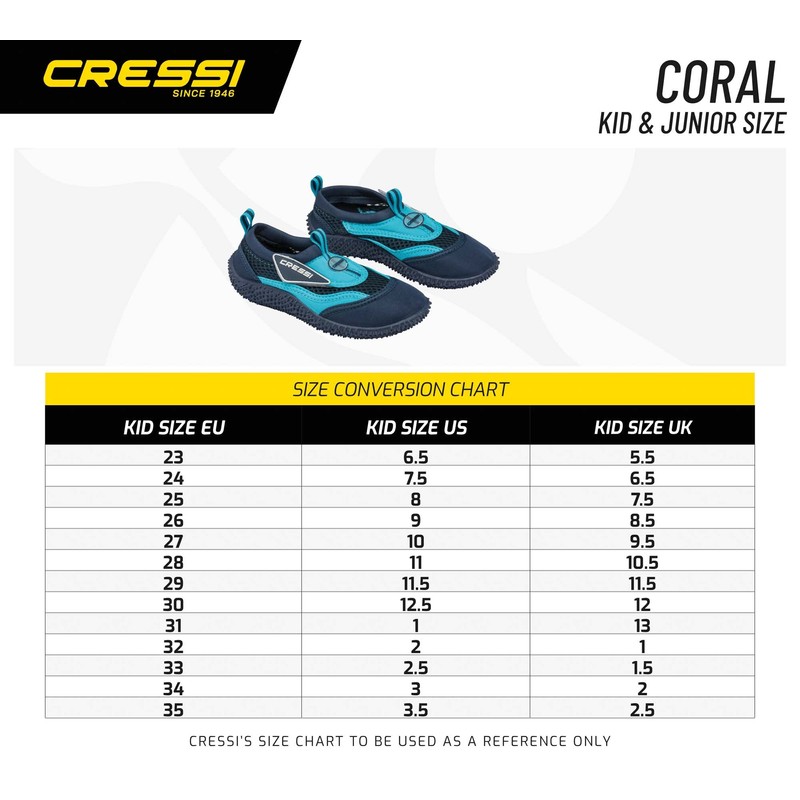Cressi Scarpetta Coral Rosa/Bianca Mis. 27
