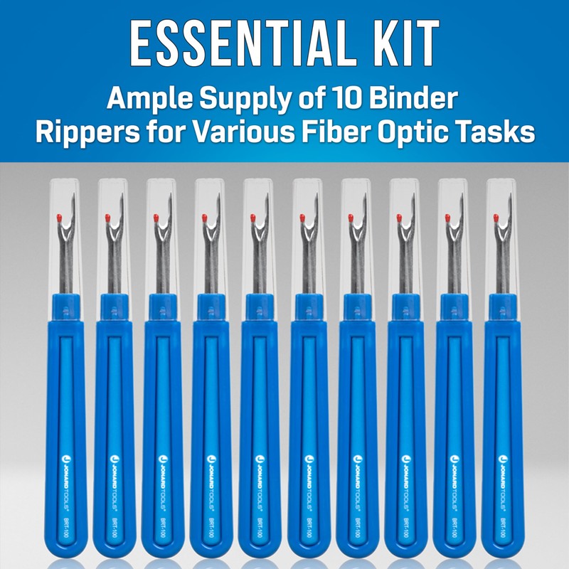 Jonard Tools BRT-100 Buffer Tube Binder Ripper Tool for Fiber