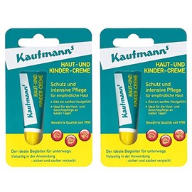 Kaufmanns Skin and Children's Cream Tube, Pack of 2 (2 x 10 ml)