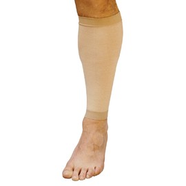 MANIFATTURA BERNINA Saniform 4015 (Größe 2) - Elastische Waden Kompressionsstrümpfe Wadenbandage mit abgestufter Kompression