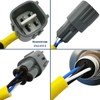 Superall 2Pcs 234-9109 234-4513 Upstream Downstream O2 Oxygen Sensor for