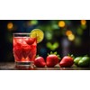 Strawberry-Kiss easyWater Drink Powder, Sugar-free Flavour Powder for Refreshing Drinks,