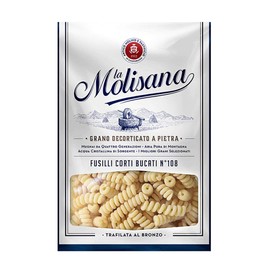 La Molisana Pasta Fusilli Bucati Cort, 1 Pound (Pack of 1)