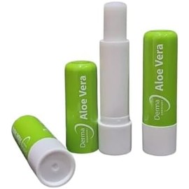 Derma Intensive Aloe Vera Lip Balm Mellor & Russell Travel Size 3 pack,4.8g