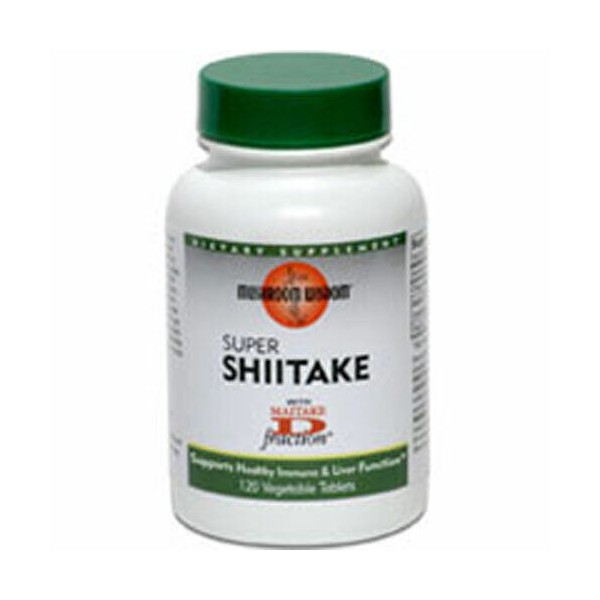 Super Shiitake 120 Cp  by Maitake Mushroom Wisdom