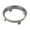 LST 4x Grau Zentrierringe Anthrazit Radnabe Ø 57,1 mm -
