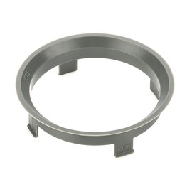 LST 4x Grau Zentrierringe Anthrazit Radnabe Ø 57,1 mm - Ø 60,1 mm