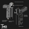 Orpaz T40 Adjustable and Modular S&W Holster Compatible with OWB