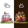 Dokurundo ® Robotime DIY Miniature House DGM Series (DGM04 Camping