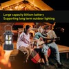 Rechargeable LED Camping Lantern Retro Portable Camping Lantern Survival Light