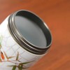 Tea Can, Tea Tin, Tea Container for Tea, Handmade Matcha
