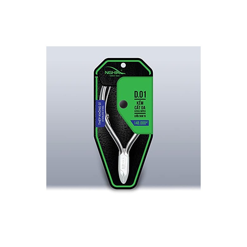 Nghia Cuticle Nippers C-03 Jaw14 (D01 14)
