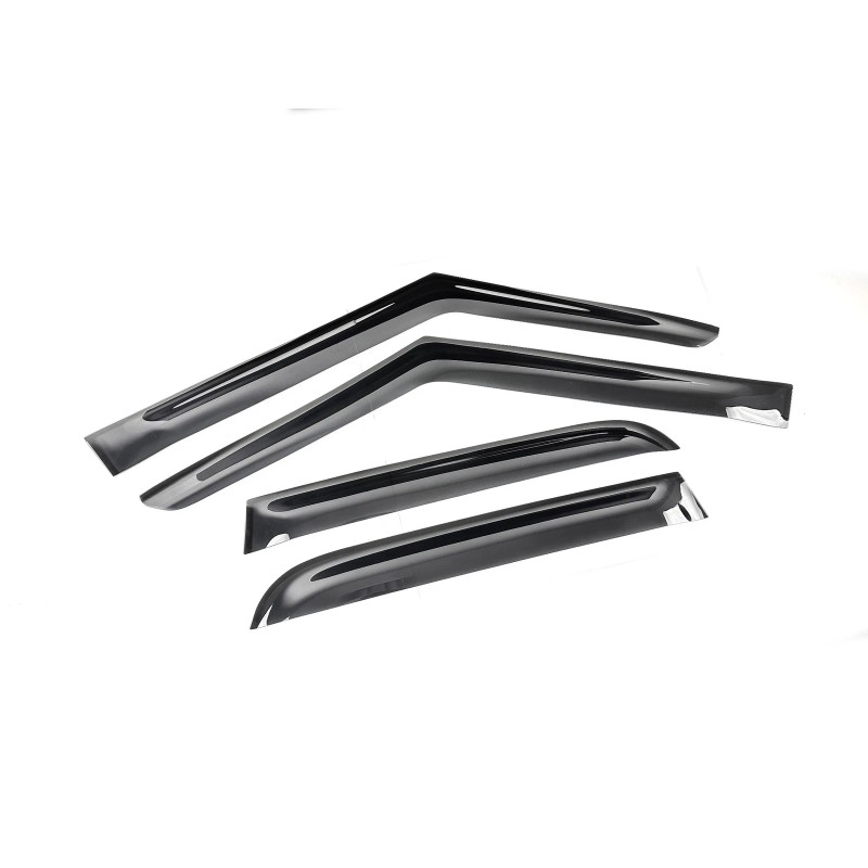 SDZ Tape on Window Visor Vent Rain Wind Guard Shade