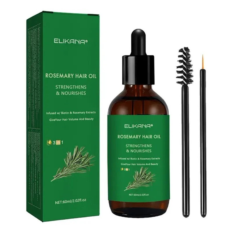 Aceite Capilar De Romero Elikana 2 Piezas 60ml