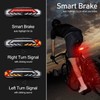 NineLeaf Bike Turn Signals, Bicycle Turn Signals, Bike Tail Light