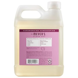 Mrs. Meyer’s Refill Jabón de Manos Líquido Peonía, 975 ml | Repuesto Dulce con Aroma Natural a Peonía| Fórmula Suave de Origen Vegetal | Ideal para Uso Diario | Sin Parabenos ni Crueldad Animal