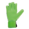 Uhlsport Herren Tensiongreen Soft HN Comp Torwarthandschuh, Dark grau/Fluo grün/Marin,