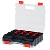 Dekton Jumbo Double Sided Organizer- Organizer Box With 32 Compartments|