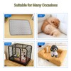 Nonshio Dog Cooling Mat, Washable Portable Pet Cooling Pad for