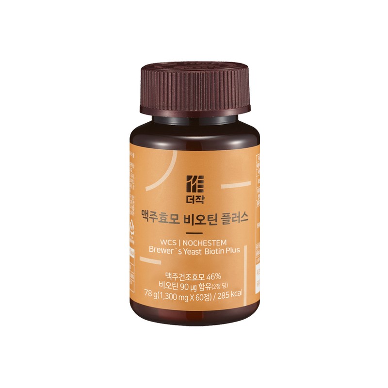 Deojak [4 months] Deojak ​​Brewer's Yeast Biotin Plus 60 tablets,