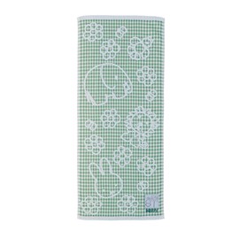 Marushin 5805031900 Face Towel, Miffy, Country Dream, Miffy, Rabbit, Grandchildren, Boys, Girls, Face Towel, Bath Towel, Long, Cotton