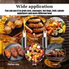 15 PCS Corn on The Cob Skewers, Stainless Steel Sweetcorn