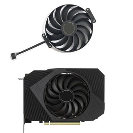 CF1010U12D 95mm 12V 0.45A 6 Pin Gaming Graphics Card Cooling Fan Replacement for ASUS Phoenix GTX 1650 RTX 3050 3060 Video Card Cooler Fans