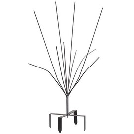 Lawn and Garden Metal Wine Bottle Holder