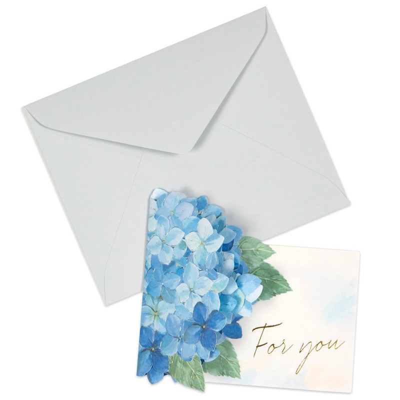Greeting Life Summer Early Summer Rainy Season Card Flower Pop